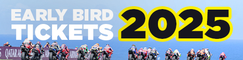 Early Bird Tickets for the Australian Motorcycle Grand Prix 2025