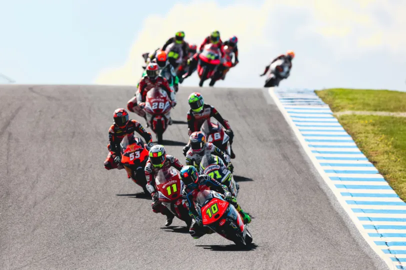 FOR MB23 EVENT On Track Moto3 G2