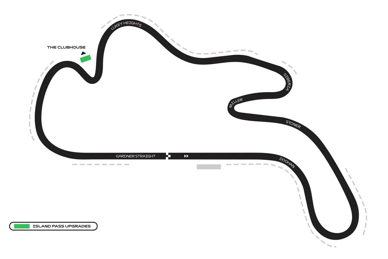 FOR MB25 PRODUCT MAP ISLAND PASS THE CLUBHOUSE2